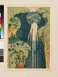 De Amida-watervallen, in de verre uithoeken van de Kiso-weg