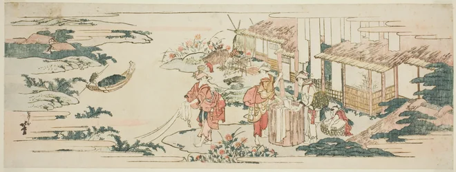 De Chofu Juweelrivier, een van de Zes Juweelrivieren (Mu Tamagawa)