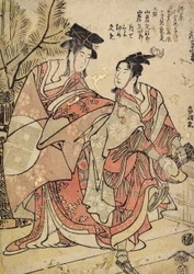 De Eerste Maand, Manzai Dansers, ca. 1793
