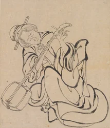 Het stemmen van de Samisen
