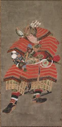 Yoshitsune als Krijger, 19e eeuw