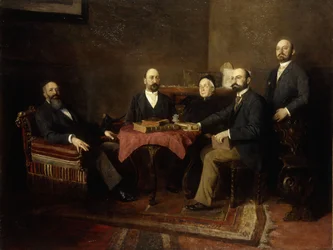 Een Weens familieportret