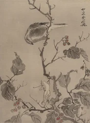 Vogel en kikker, ca. 1887