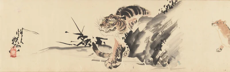 Schetsen van vogels en dieren