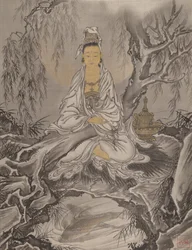 Wit-Geklede Kannon, ca. 1887