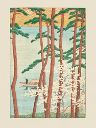 Haru no Arashiyama (Lente in Arashiyama) (1934)