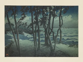 Hinomisaki, Izumo, uit de serie „Reissouvenirs, derde serie“