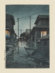 Kawarago No Yau - Nachtelijke regen in Kawarago, 1947
