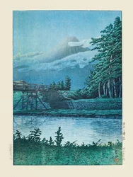 Tago No Ura Hashi (Tago No Ura-brug) (1930)