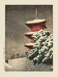 Tempel in Izumo, 1926