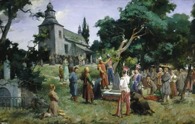 De Geëerde Held, 1901
