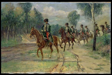 Eskadron Huzaren, c.1920