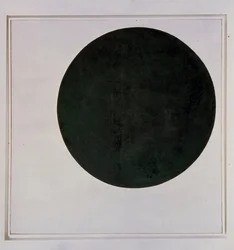 Zwarte cirkel, ca. 1923