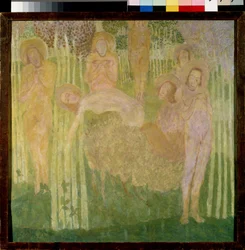 Schets voor een fresco