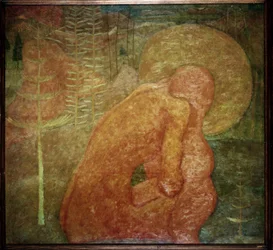 Schets voor een fresco; Gebed