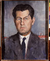 Portret van de broer van de kunstenaar