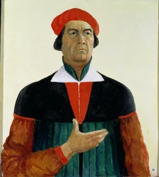 Zelfportret als Kunstenaar