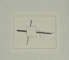 Suprematistisch kruis