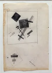 Suprematistische compositie