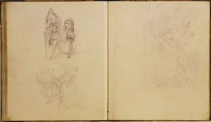 Schetsboek voor de 