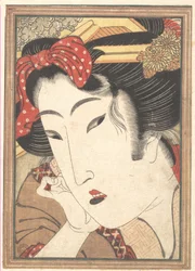 Afgewezen geisha uit „Passies gekoeld door lentesneeuw“