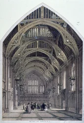 Guildhall, Londen, ca. 1870