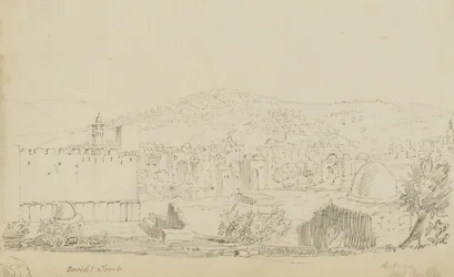 Het graf van David, Hebron