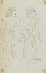 Krijgsgevangenen (Egyptische en Afrikaanse)