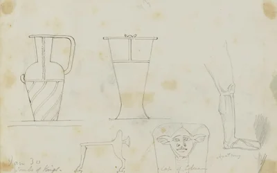 Graf van de Koningen, Egypte