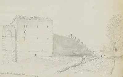 Muur van Zareh, Damascus