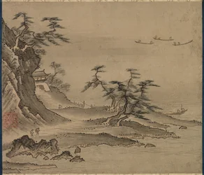 Uitzicht op Xiao Xiang
