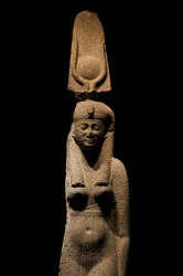 Cleopatra; De zoektocht naar de laatste koningin van Egypte; Tentoonstellingscatalogus; pagina 107; Cleopatra, 2011 (foto)