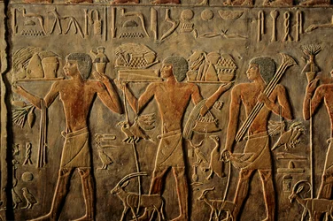 Egypte; Oude Koninkrijk; Saqqara; Sakkara; Graf van Ptah Hotep; Eeuwigheid