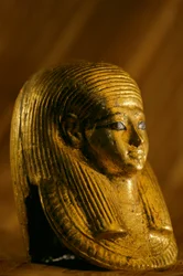 Gouden begrafenismasker van foetus, KV 54