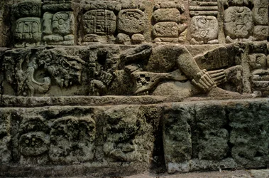 Maya; Copan; Honduras.