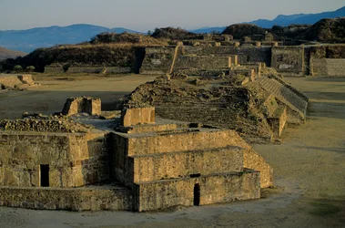 Olmeken; Monte Alban; Oaxaca; Mexico, Danzante; Zapotec