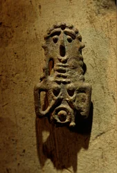 Urkesh, Hurrietenrijk, Syrië, 2400 v.Chr., Giorgio Buccellati, Zamena voedster vrouwelijke figuur zegel, 2004