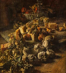 Kaas en Knoflook