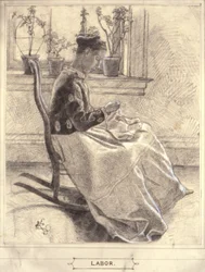 (Studie voor "Arbeid")