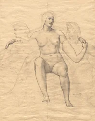 Allegorische Vrouwelijke Figuren