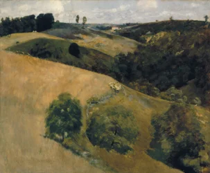 Vliegende schaduwen, 1883