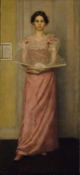 Louise Howland King Mevrouw Kenyon Cox