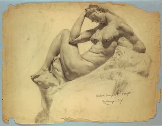 Studie van Michelangelo