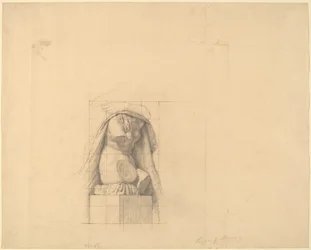 Studie van een Gipsen Torso