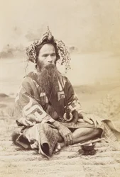 Ainu man