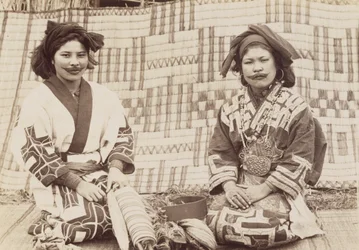 Ainu vrouwen