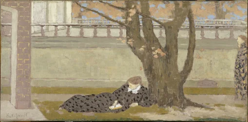 La Terrasse, ca. 1892