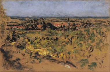 Landschap bij Cuiseaux