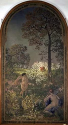 De ontvoering van de dochters van Leucippus