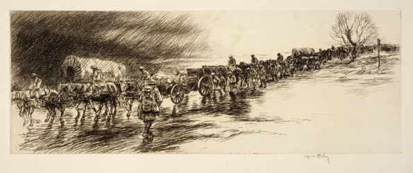 Artillerietrein